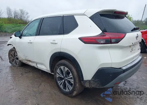 2021 Nissan Rogue Sv Intelligent Awd z USA, uszkodzony, nr VIN JN8AT3BB1MW207922